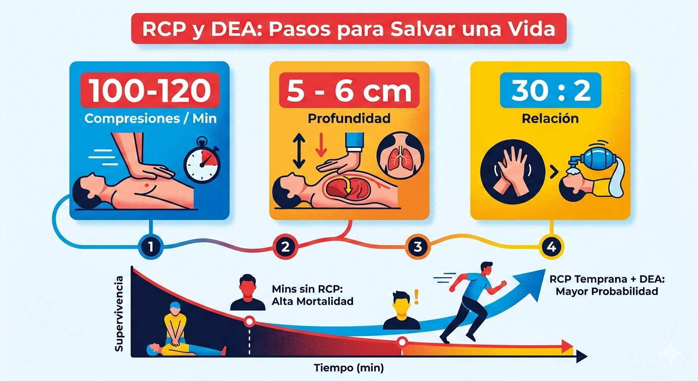 Tratado Integral de Reanimación Cardiopulmonar y Desfibrilación Externa
