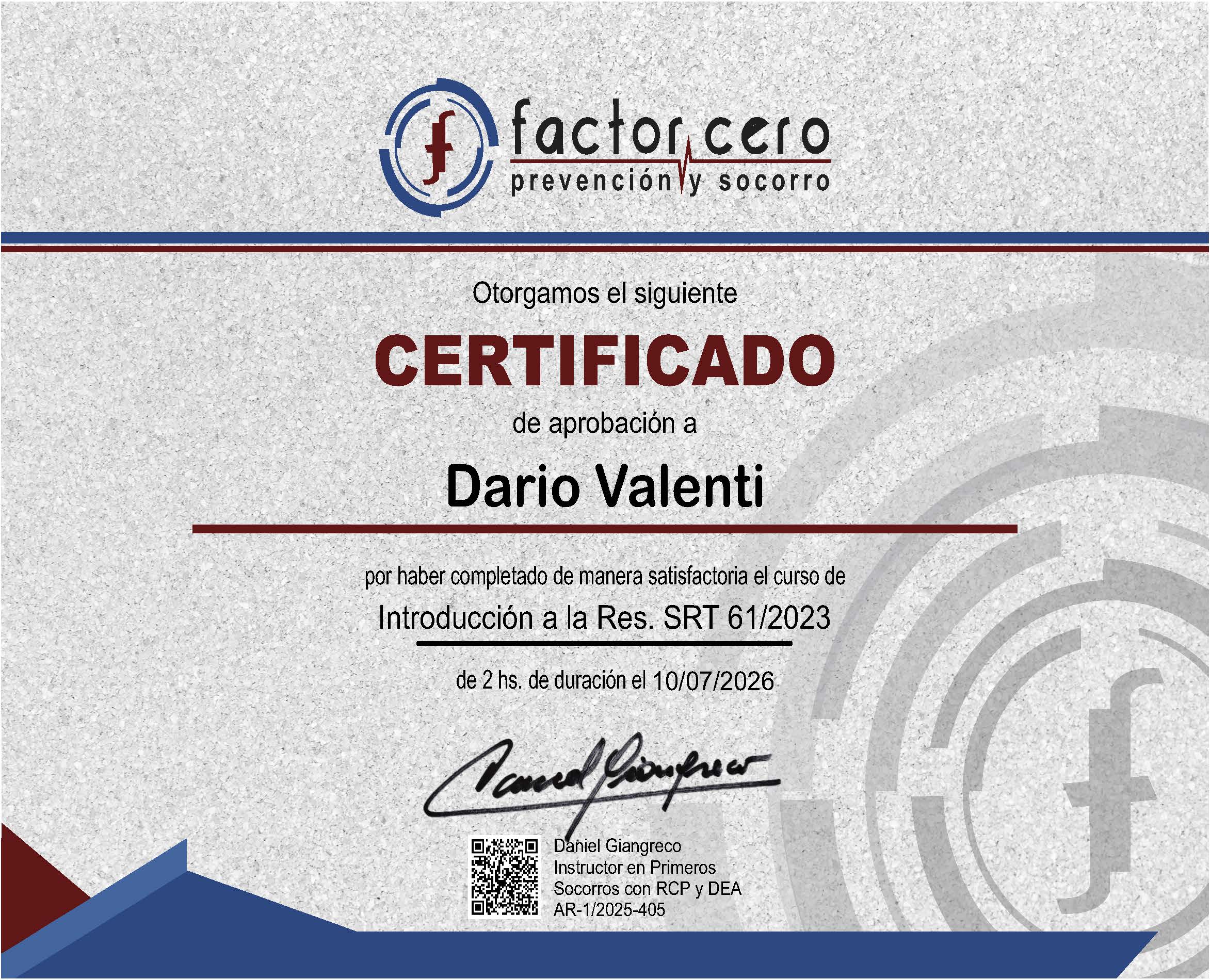 Darío Valenti