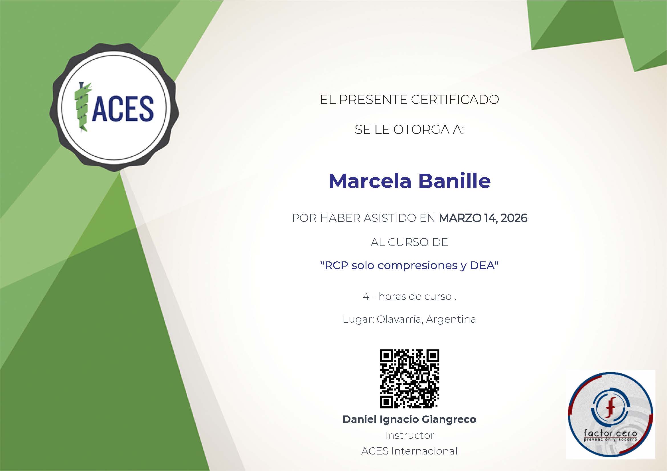 Banille Marcela